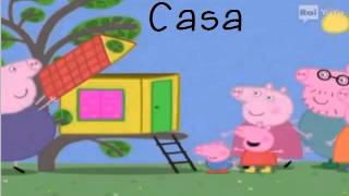 ABCDE Alfabeto italiano con Peppa Pig ed i suoi amici [upl. by England]