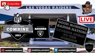 GOOD MORNING RAIDERNATION LIVE RAIDERS PODCAST 2272023 [upl. by Silverman]