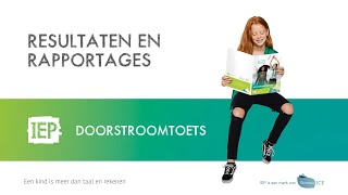 Toelichting Leerlingrapportage IEP Doorstroomtoets [upl. by Bergen]