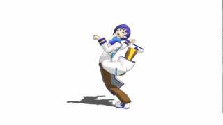 Kaito  GET DOWN ゲッダン 【3D】 [upl. by Ahsiki939]