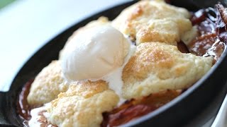 Beths Peach Cobbler Recipe [upl. by Jarret220]