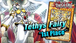 YUGIOH 1ST PLACE TETHYS FAIRY DECK PROFILE EDISON FORMAT POD HOUSTON TX REGIONAL [upl. by Ravahs]