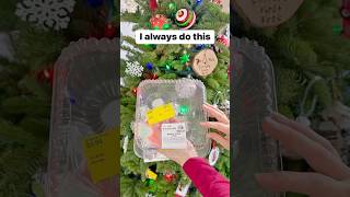 Use a muffin tin to store ornaments storage christmasdecorations upcycle organization [upl. by Leviralc]