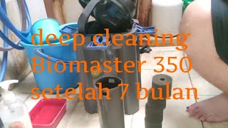 cleaning Oase Biomaster 350 [upl. by Mapes]