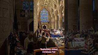 tewkesbury abbey christmas fair [upl. by Hedwiga131]