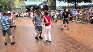 Zydeco DemoPortland Festival 2014 [upl. by Siriso]