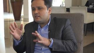 Amish Tripathi  Book Author of Shiva Trilogy  Interview with Devang Bhatt [upl. by Anhsirk]