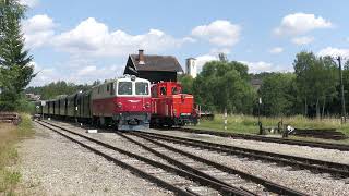 Waldviertelbahn 24 7 2022 [upl. by Coleman359]