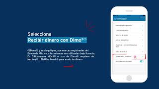 ¿Cómo poder vincular Dimo® a tu App Citibanamex Móvil® [upl. by Erotavlas]