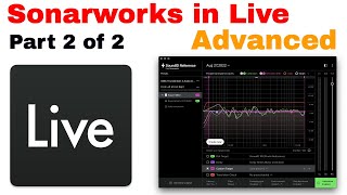 Using Sonarworks SoundID Reference in Ableton Live Part 2 of 2 [upl. by Marchelle]