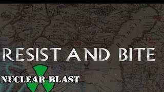 SABATON  Resist And Bite OFFICIAL LYRIC VIDEO [upl. by Aivilys]