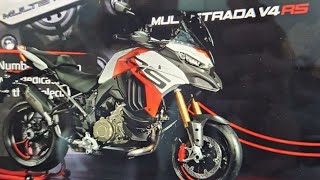 New Ducati Multistrada V4 RS 2024 Revealed [upl. by Newnorb382]