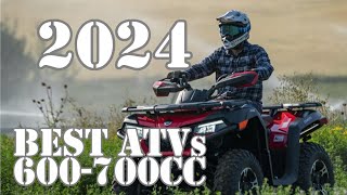 2024 BEST ATVs from 600700cc  Cforce Alterra Xplorer Outlander KingQuad Grizzly [upl. by Kristopher674]