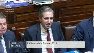 Budget 2025 Pearse Doherty TDs speech in FULL [upl. by Ppilihp]