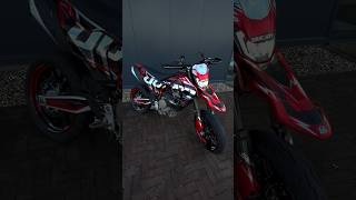 Ducati Hypermotard 698 walkaround  raw exhaust sound 🔥 [upl. by Bresee]