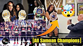 All Bloodline Champions 🤯  Jade Cargil Return❤️  Royal Rumble Returns💥 wwe wweindia royalrumble [upl. by Elspeth727]