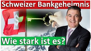 Schweizer Bankgeheimnis 2023 Wie stark ist es Hier ist die Wahrheit [upl. by Traweek]