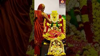 Vijaya Yatra  Chennai  Sringeri Jagadguru Mahaswamiji  Kumbhabhisheka at Sri Sharadamba Sannidhi [upl. by Blatman]