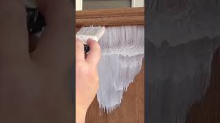 How to Paint Laminate Furniture  Dresser Makeover  Furniture Flip [upl. by Ecinahc]