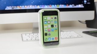 iPhone 5c Unboxing [upl. by Eilyak]