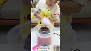 HOME GADGETS HAVEN😊Portable Electric Cotton Candy Machine aliexpress [upl. by Dominique]