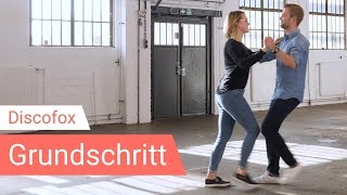 Discofox Grundschritt in 1 Minute erklärt 🕺🎉 [upl. by Cosme]