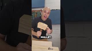 Why does my Mallet Look so Weird woodwork carpentry tooltips diy wood woodworking [upl. by Riba]