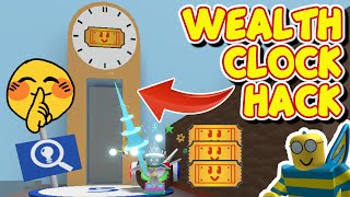 NEW WEALTH CLOCK HACK  GET 100s of TICKETS [upl. by Kendy]