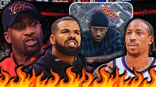 Gils Arena CALLS OUT Drake For Trolling DeMar DeRozan [upl. by Moe]