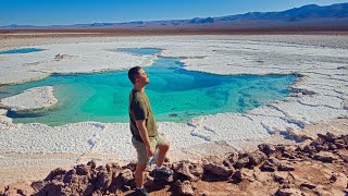 Lagunas Escondidas de Baltinache e Vallecito  Atacama [upl. by Dougald]