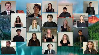 Stay Alive arranged by Tim Ribner performed by the Rogers High School Vocal Ensemble [upl. by Goat]