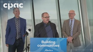 Alberta announces support for communities facing population growth – October 22 2024 [upl. by Nah]