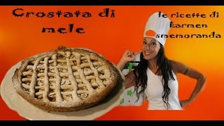 crostata di mele e cannella [upl. by Eintihw]