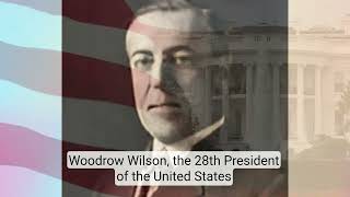 Woodrow Wilson A Comprehensive Look at the 28th President of the United States [upl. by Ervin949]