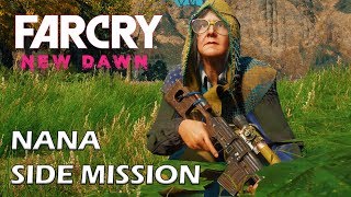 Far Cry New Dawn  Crows Feet Eagles Eyes  Nana Side Mission [upl. by Isyed]