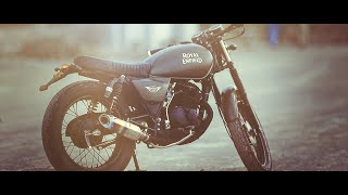 Suzuki gs 150 Modified episode 01 modification parts caferacer​ [upl. by Haidej]