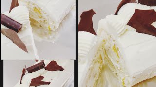 Amazing Decoration whipped cream frosting [upl. by Yeknarf522]