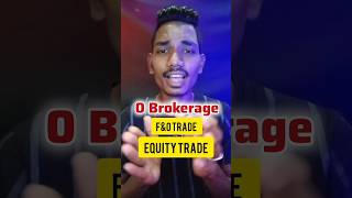 0 Brokerage trading app zero brokerage on Fampo trade shorts [upl. by Ailefo]