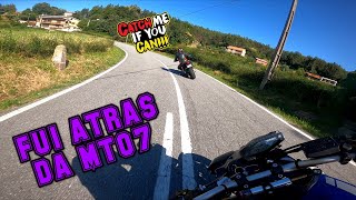 Fui atrás da MT07 🔥🔥🔥 motovlog video bike [upl. by Haleigh]