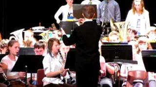 Lycoming County Band Directors Association Junior High Honors Band Festival 2010 Part 2 [upl. by Kentiggerma]