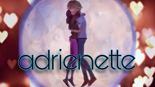 Adrienette slow dance Miraculous Movie Remake [upl. by Evadne742]