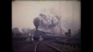 Steam in Scotland in the Sixties Archive Film Part 1 A4 locomotives [upl. by Liartnod]