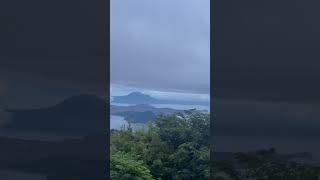 Taal Volcano View at Taal Vista [upl. by Notelrahc]