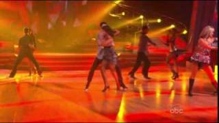 DWTS Season 10 Pro Dance [upl. by Ahsinid257]