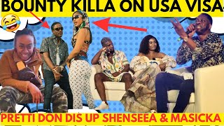 Bounty Killa TOLD Everything On The Fix  Pretti Don Dis up Shenseea amp Masicka New Song quotHit amp Runquot [upl. by Anyk]