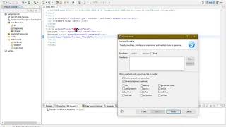 Java Servlet using Eclipse amp Apache [upl. by Lucine837]