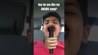 Arcade song sing with MIC arcade singer [upl. by Feodor149]