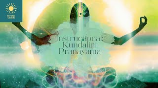 Activating Breathwork Pranayama  Kundalini Pranayama Instructional from Breathe Ananda [upl. by Bodrogi687]