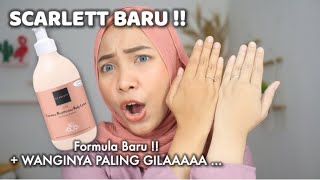 WANGINYA PALING KACAU  REVIEW SCARLETT BARU  BODY LOTION JOLLY [upl. by Mills]