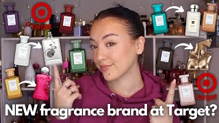 NEW FRAGRANCES AT TARGET REVIEWING ALL FINERY PERFUMES DUPES FOR TOM FORDPARFUMS DE MARLY ETC [upl. by Peedus213]